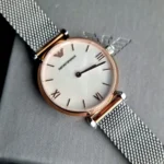 ⁦ساعة امبوريو ارماني للنساء AR2067⁩ - الصورة ⁦8⁩