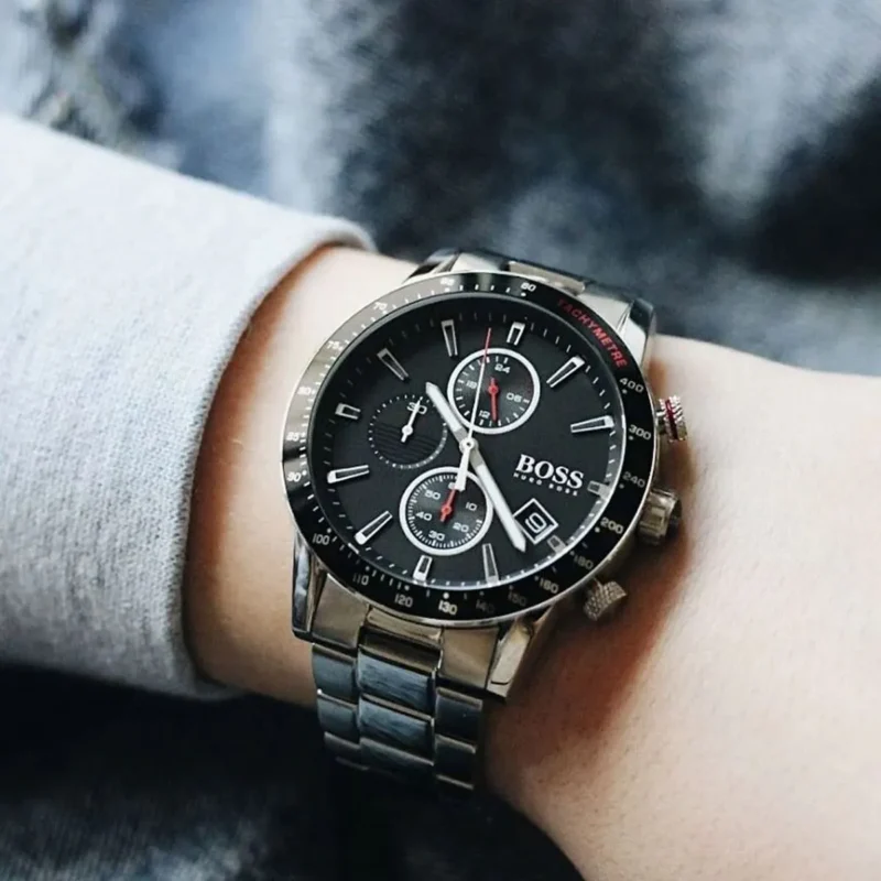 Hugo Boss Men's Watch 1513509 - Image 8