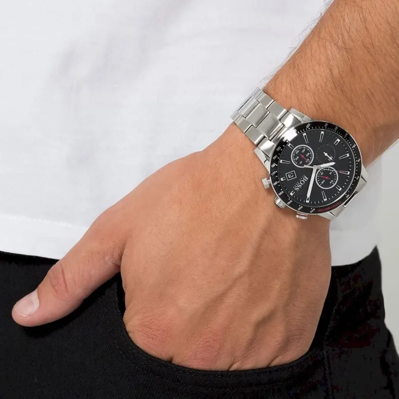Hugo Boss Men's Watch 1513509 - Image 9