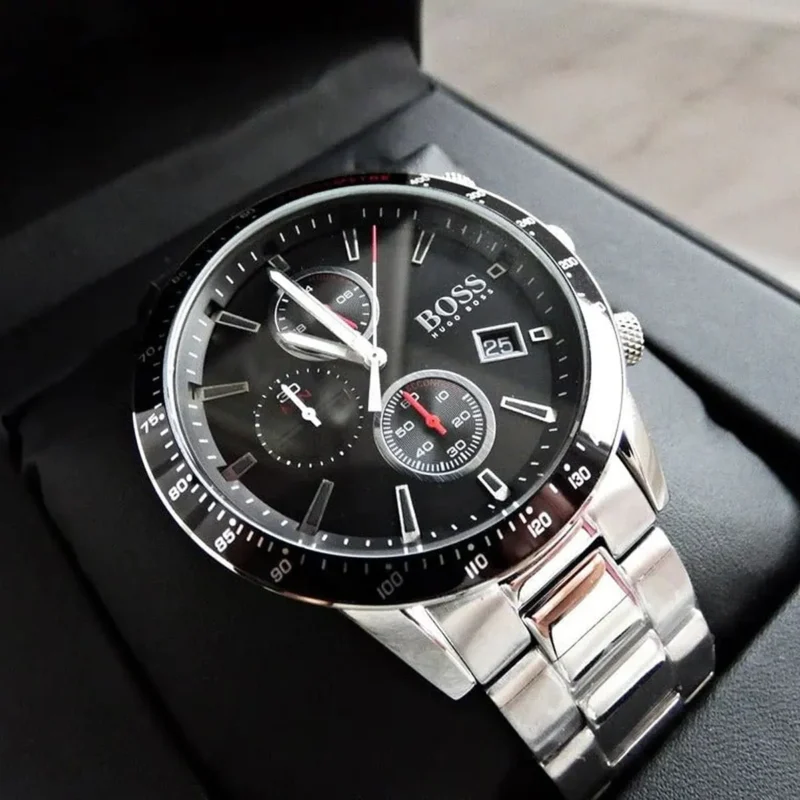 Hugo Boss Men's Watch 1513509 - Image 11