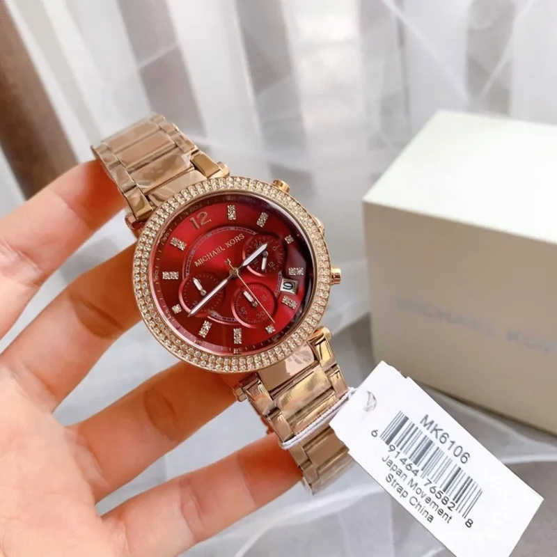 ⁦ساعة مايكل كورس للنساء MK6106⁩ - الصورة ⁦9⁩