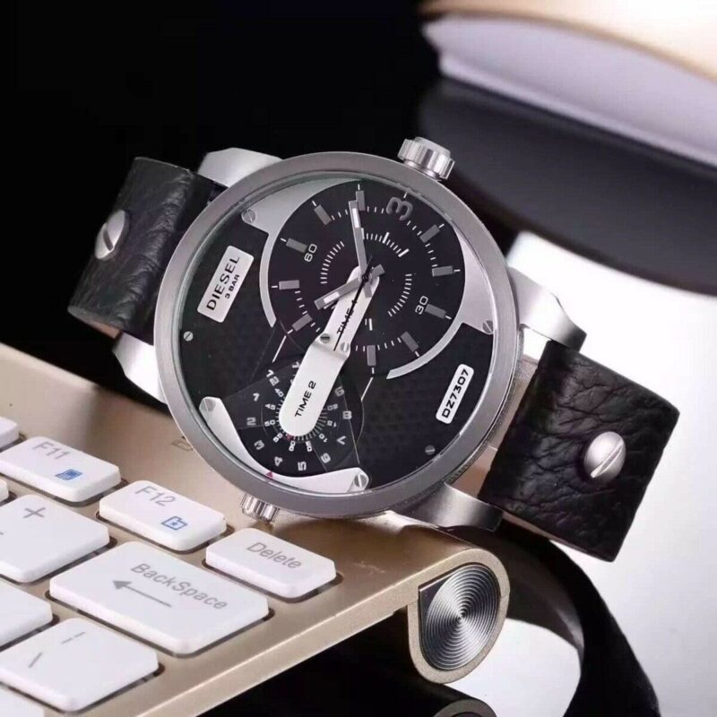 ⁦ساعة ديزل جلد للرجال DZ7307⁩ - الصورة ⁦8⁩