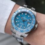 ⁦ساعة رولكس gmt ماستر ميرور أوريجنال⁩ - الصورة ⁦3⁩