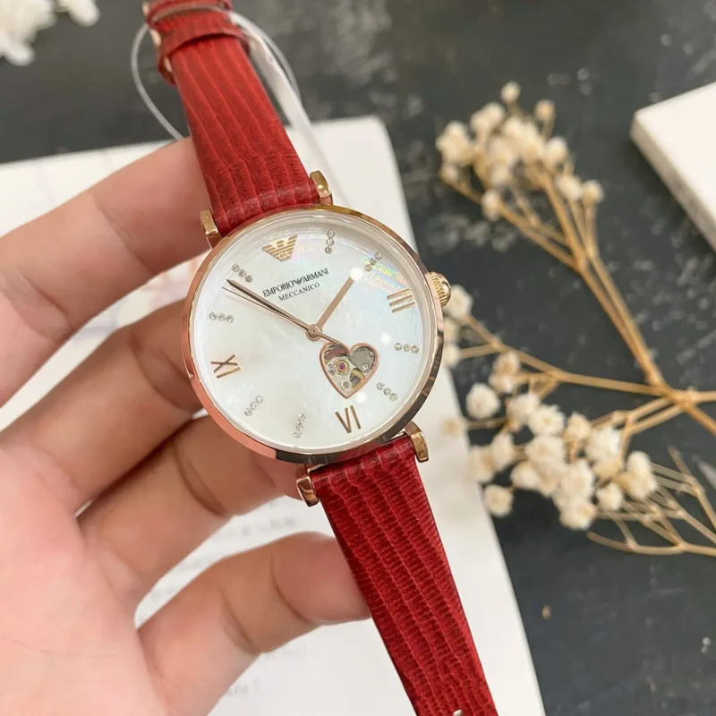 ⁦ساعة امبوريو ارماني للنساء AR60048⁩ - الصورة ⁦10⁩