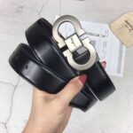 ⁦حزام سلفاتوري فيراغامو دبل فيس رجالي⁩ - الصورة ⁦2⁩