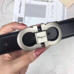 ⁦حزام سلفاتوري فيراغامو دبل فيس رجالي⁩ - الصورة ⁦4⁩