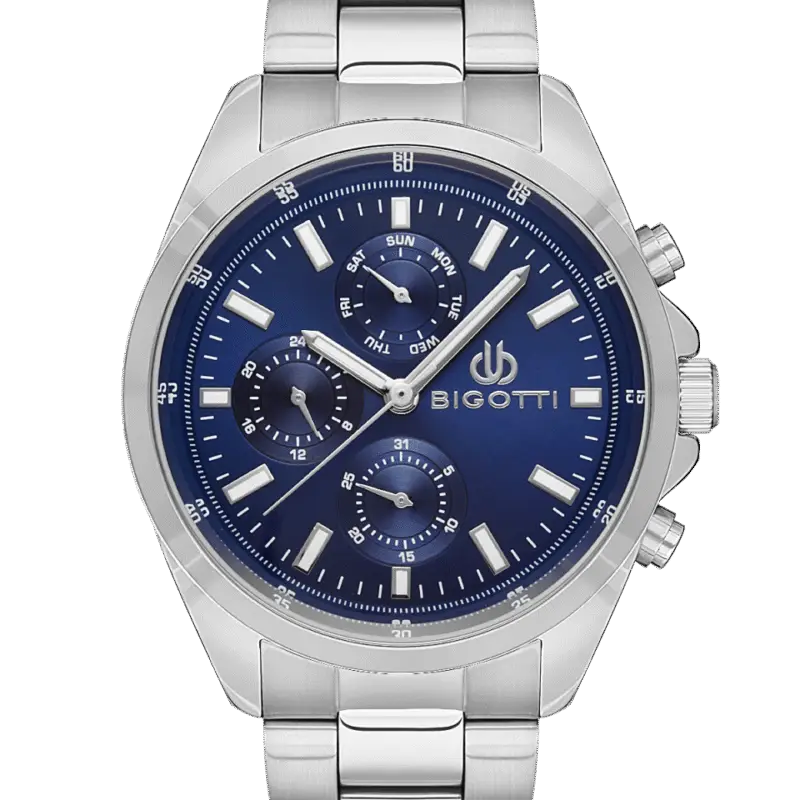 BIGOTTI MILANO MENS STAINLESS STEEL STRAP WATCH – BG.1.10470-3