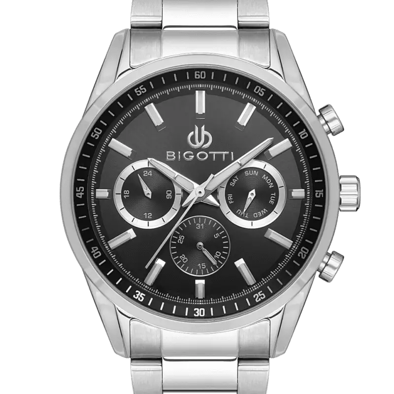 BIGOTTI MILANO MENS STAINLESS STEEL STRAP WATCH – BG.1.10472-2