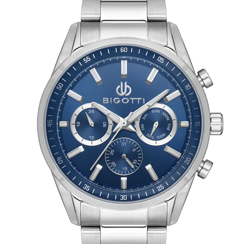 BIGOTTI MILANO MENS STAINLESS STEEL STRAP WATCH – BG.1.10472-3