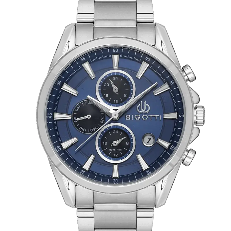 BIGOTTI MILANO MENS STAINLESS STEEL STRAP WATCH – BG.1.10479-3