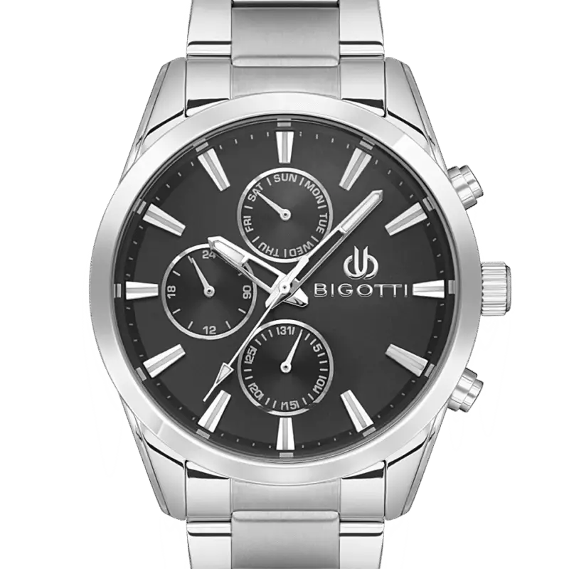 BIGOTTI MILANO MENS STAINLESS STEEL STRAP WATCH – BG.1.10494-2