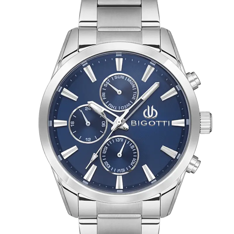 BIGOTTI MILANO MENS STAINLESS STEEL STRAP WATCH – BG.1.10494-3