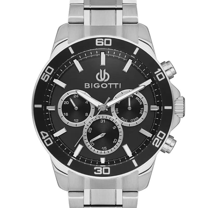 BIGOTTI MILANO MENS STAINLESS STEEL STRAP WATCH – BG.1.10503-2