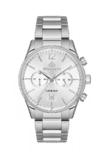 BIGOTTI MILANO MENS STAINLESS STEEL STRAP WATCH – BG.1.10509-1