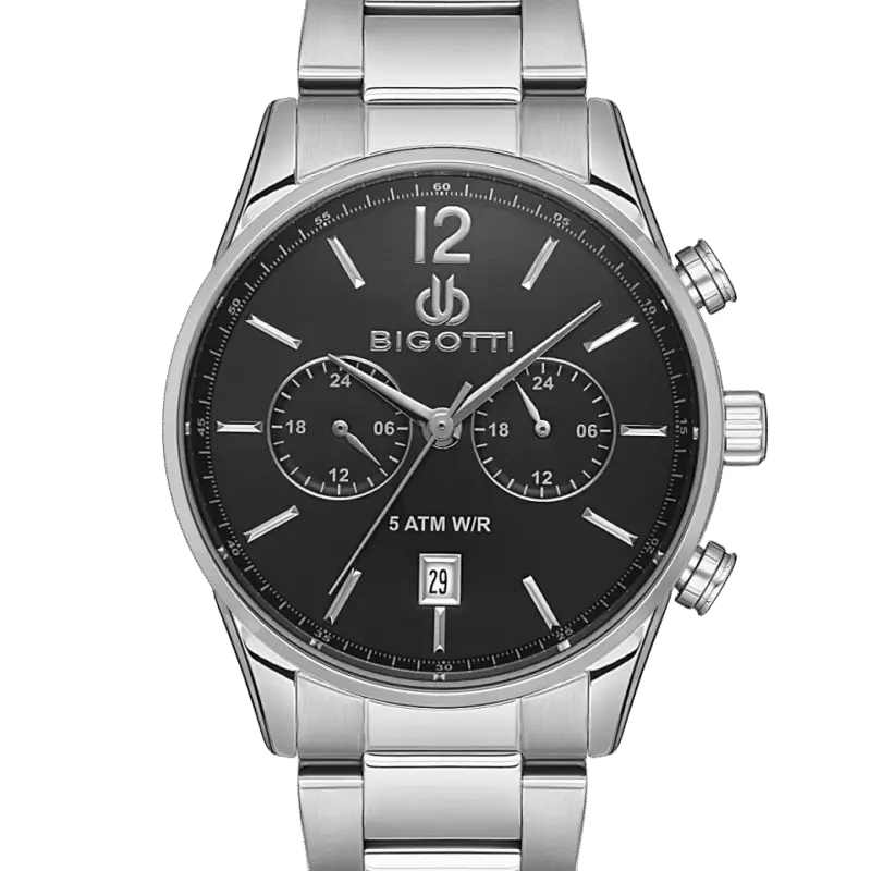 BIGOTTI MILANO MENS STAINLESS STEEL STRAP WATCH – BG.1.10509-2