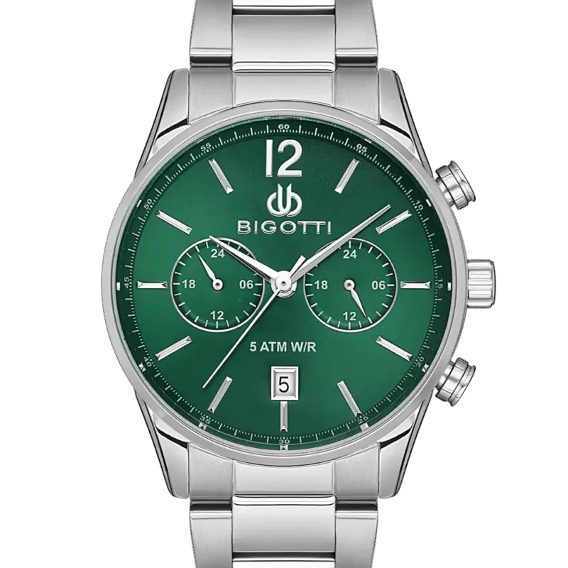 BIGOTTI MILANO MENS STAINLESS STEEL STRAP WATCH – BG.1.10509-4