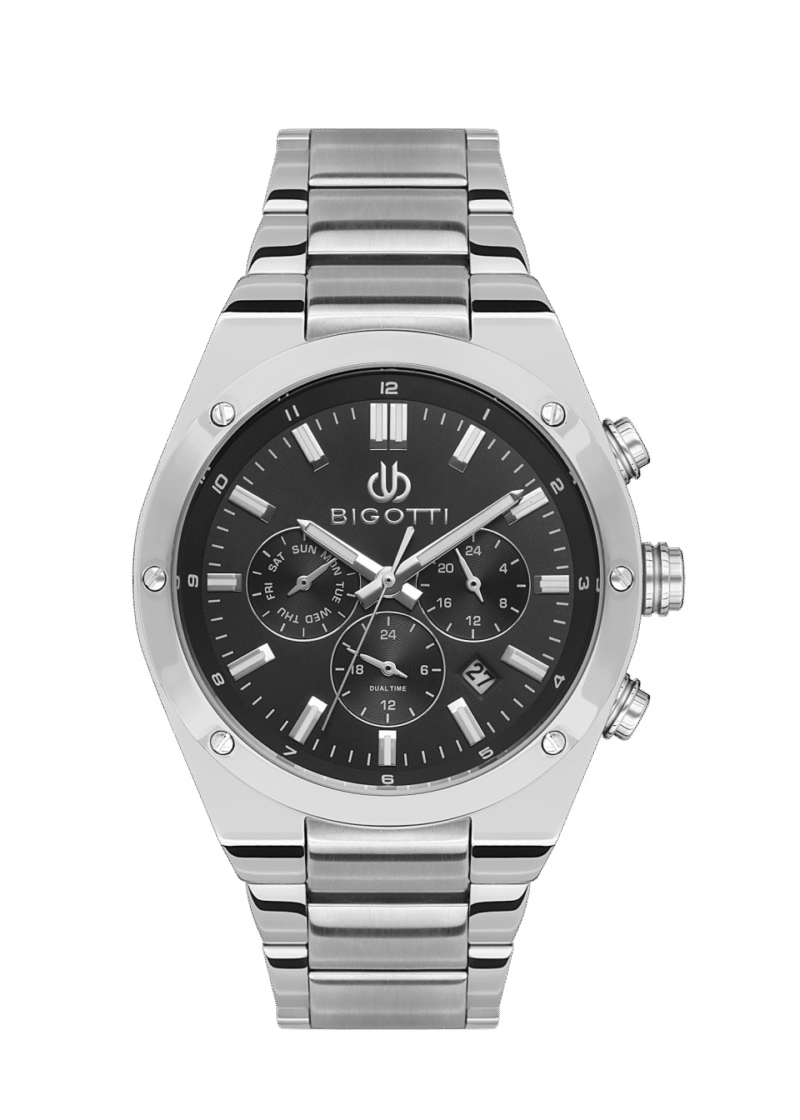 BIGOTTI MILANO MENS STAINLESS STEEL STRAP WATCH – BG.1.10511-2
