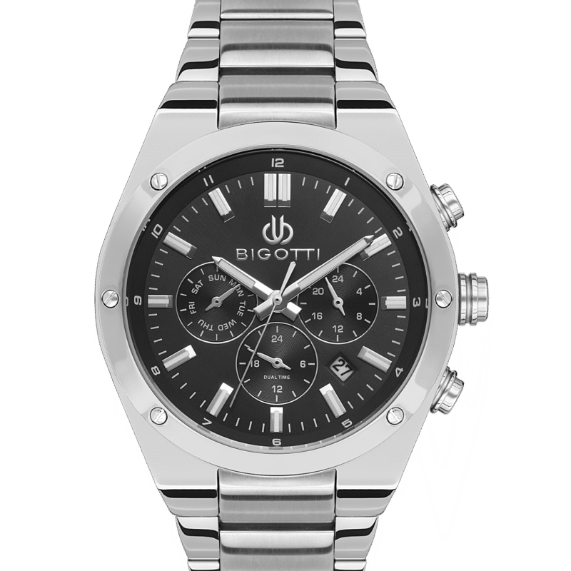 BIGOTTI MILANO MENS STAINLESS STEEL STRAP WATCH – BG.1.10511-2