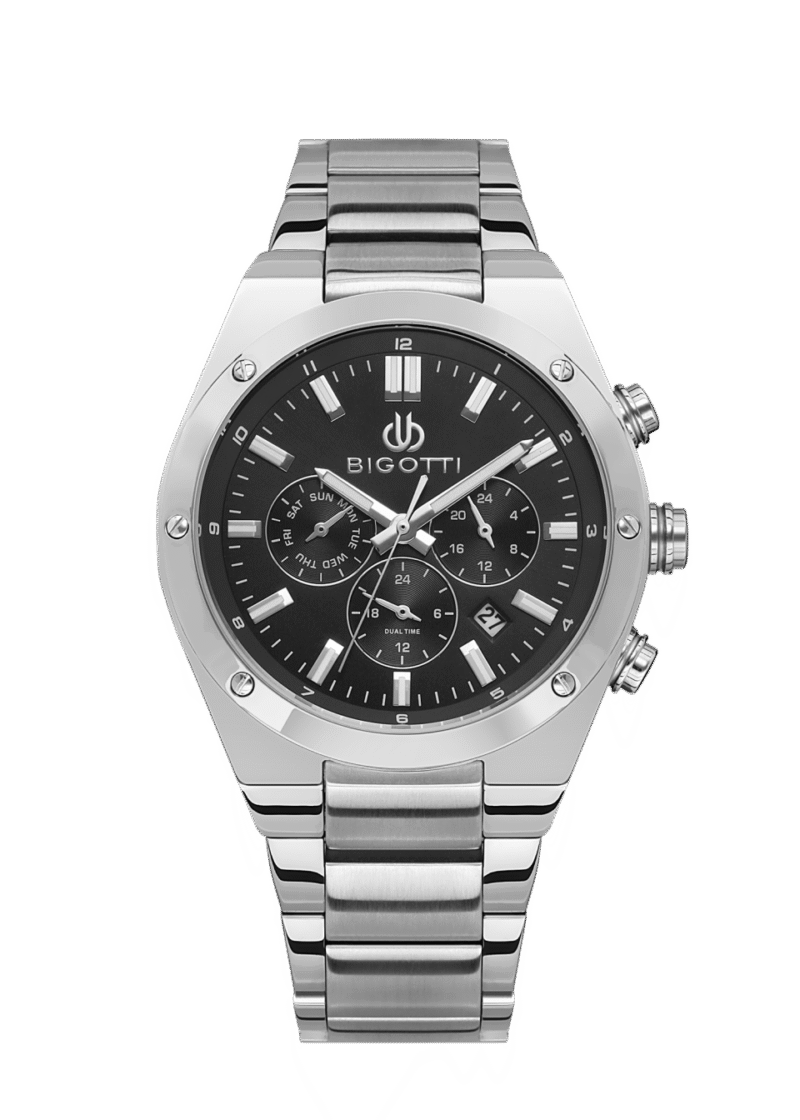 BIGOTTI MILANO MENS STAINLESS STEEL STRAP WATCH – BG.1.10511-2