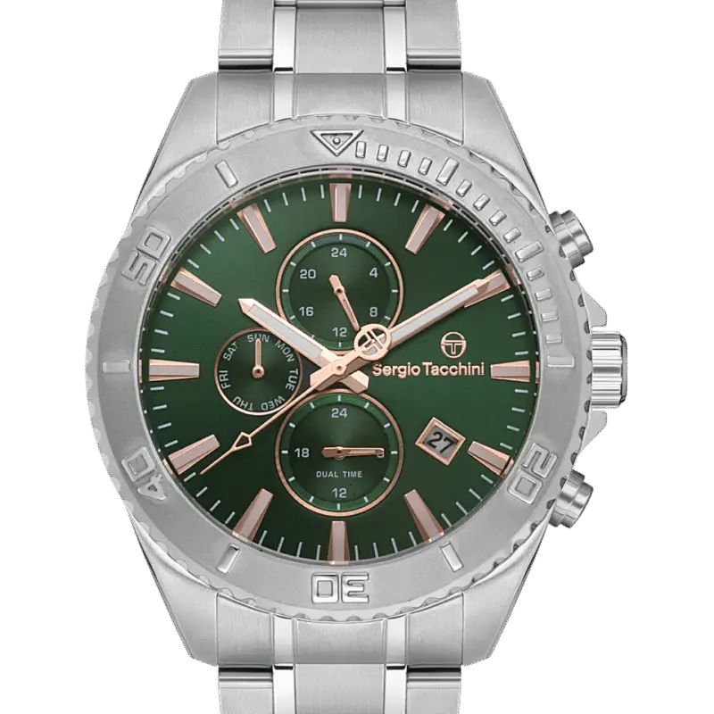 SERGIO TACCHINI MEN’S WATCH CHRONOGRAPH ST.1.10375-4