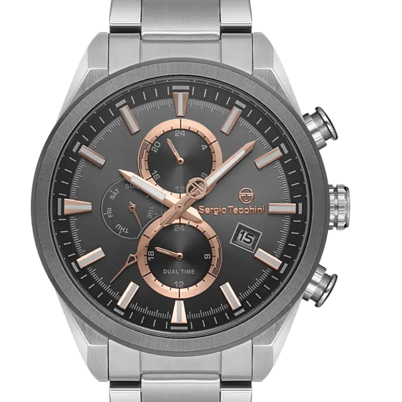 SERGIO TACCHINI MEN’S WATCH CHRONOGRAPH ST.1.10379-4