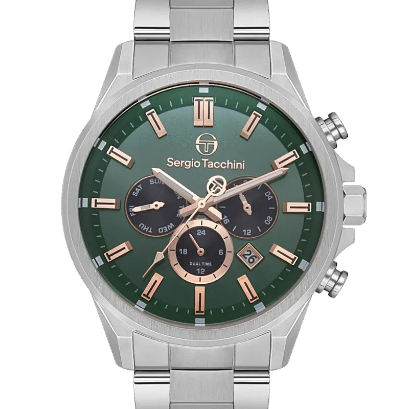 SERGIO TACCHINI MEN’S WATCH CHRONOGRAPH ST.1.10389-4