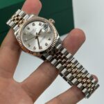 ⁦ساعة رولكس ديت جست ميرور أوريجنال للنساء⁩ - الصورة ⁦6⁩