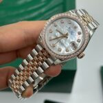 ⁦ساعة رولكس ديت جست ميرور أوريجنال للنساء⁩ - الصورة ⁦10⁩