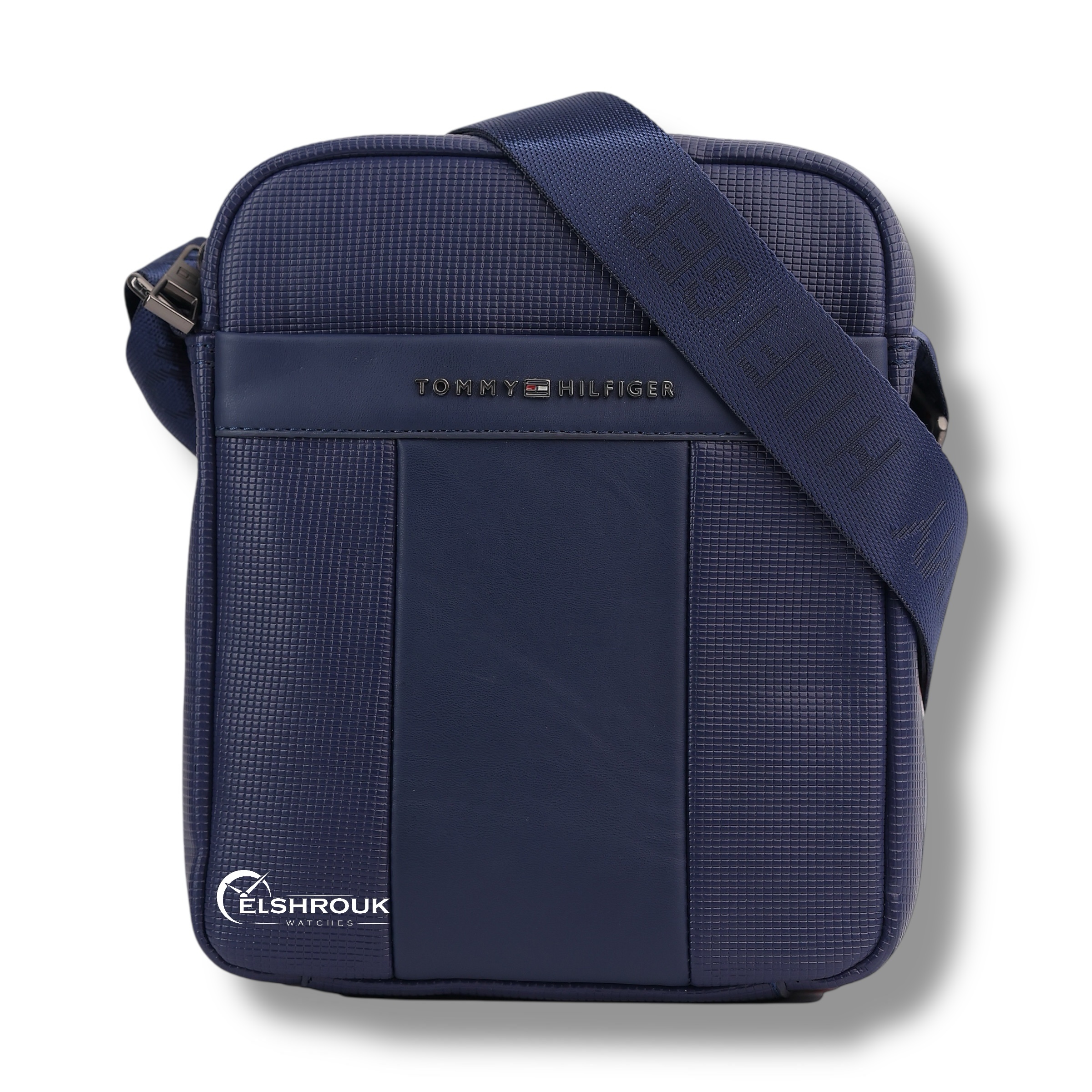 photoroom_004_20251015_211520 Tommy Hilfiger Men's Blue Crossbody Bag - Image 1