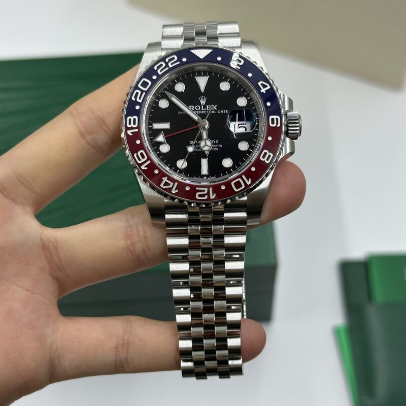 ⁦Rolex GMT-Master Super Clone Swiss Machine⁩ - الصورة ⁦15⁩