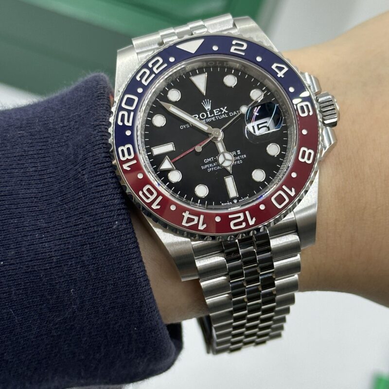 ⁦Rolex GMT-Master Super Clone Swiss Machine⁩ - الصورة ⁦11⁩