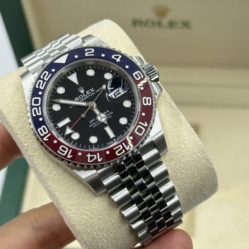 ⁦Rolex GMT-Master Super Clone Swiss Machine⁩ - الصورة ⁦8⁩