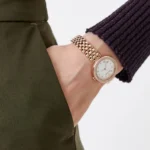 ⁦ساعة امبوريو ارماني للنساء AR11355⁩ - الصورة ⁦12⁩