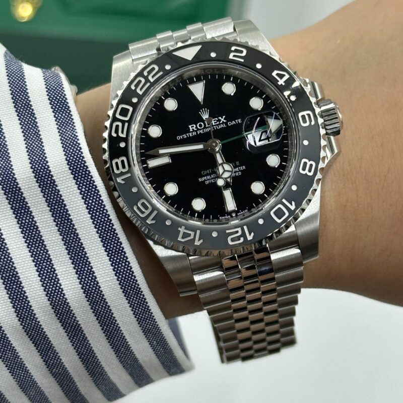 ⁦Rolex GMT-Master Super Clone Swiss Machine⁩ - الصورة ⁦3⁩
