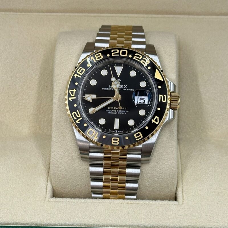 ⁦Rolex GMT-Master Super Clone Swiss Machine⁩ - الصورة ⁦10⁩