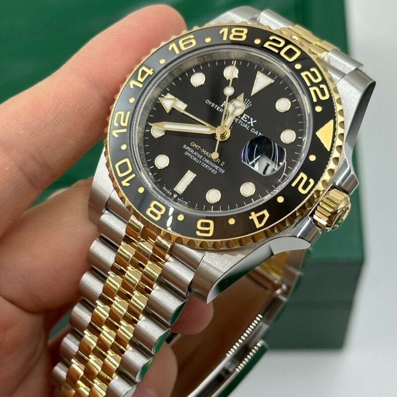 ⁦Rolex GMT-Master Super Clone Swiss Machine⁩ - الصورة ⁦7⁩