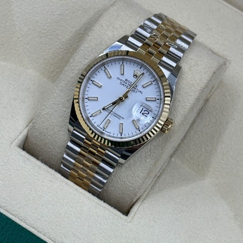 ⁦Rolex Datejust Super Clone Swiss Machine⁩ - الصورة ⁦9⁩