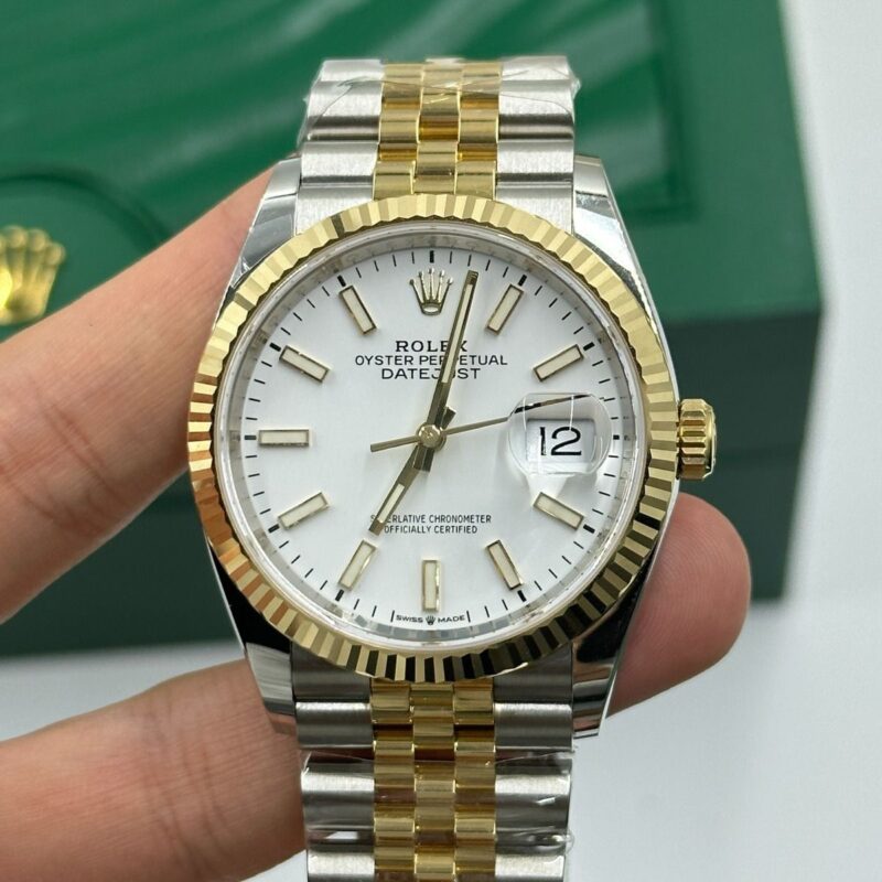 ⁦Rolex Datejust Super Clone Swiss Machine⁩ - الصورة ⁦14⁩