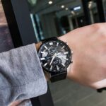 ⁦ساعة Casio رجالي اديفيس EFR-303L-1AVUPR⁩ - الصورة ⁦4⁩