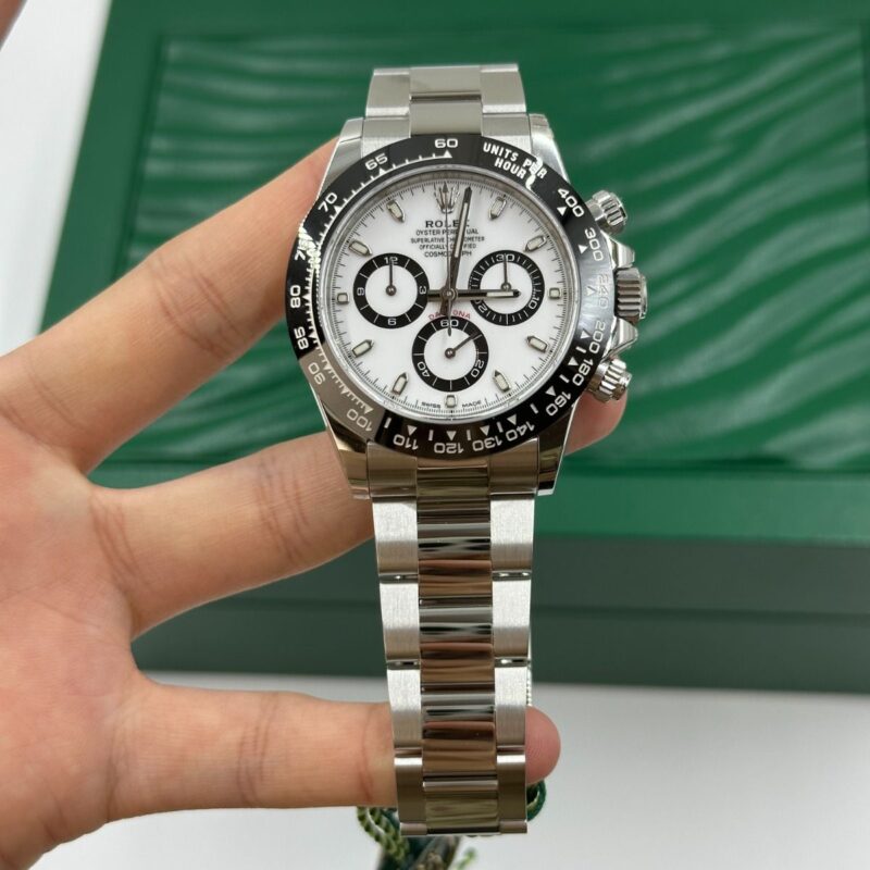 ⁦Rolex Daytona Cosmograph Super Clone Swiss movement⁩ - الصورة ⁦5⁩