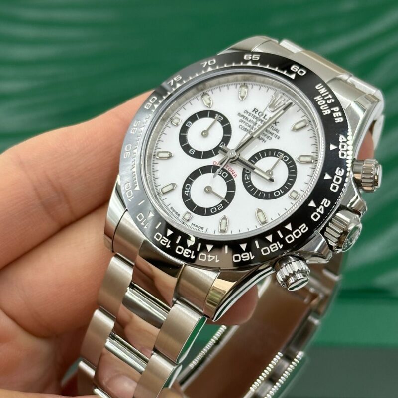⁦Rolex Daytona Cosmograph Super Clone Swiss movement⁩ - الصورة ⁦6⁩