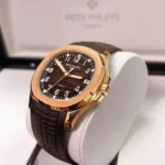 ⁦ساعه باتيك فيليب أكواناوت ميرور أوريجنال للرجال⁩ - الصورة ⁦2⁩