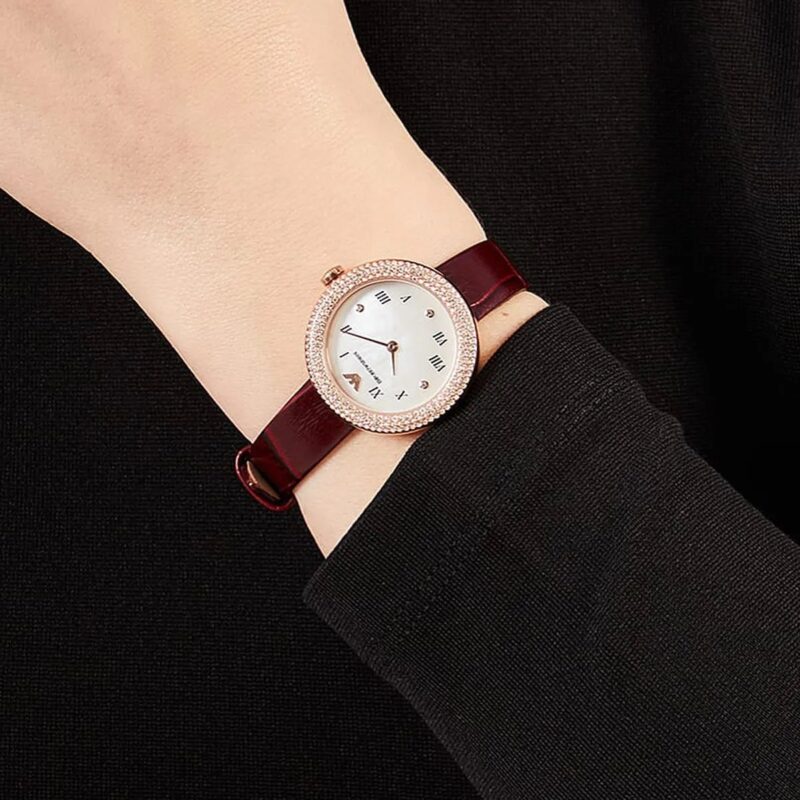 ⁦ساعة امبوريو ارماني للنساء AR11357⁩ - الصورة ⁦10⁩