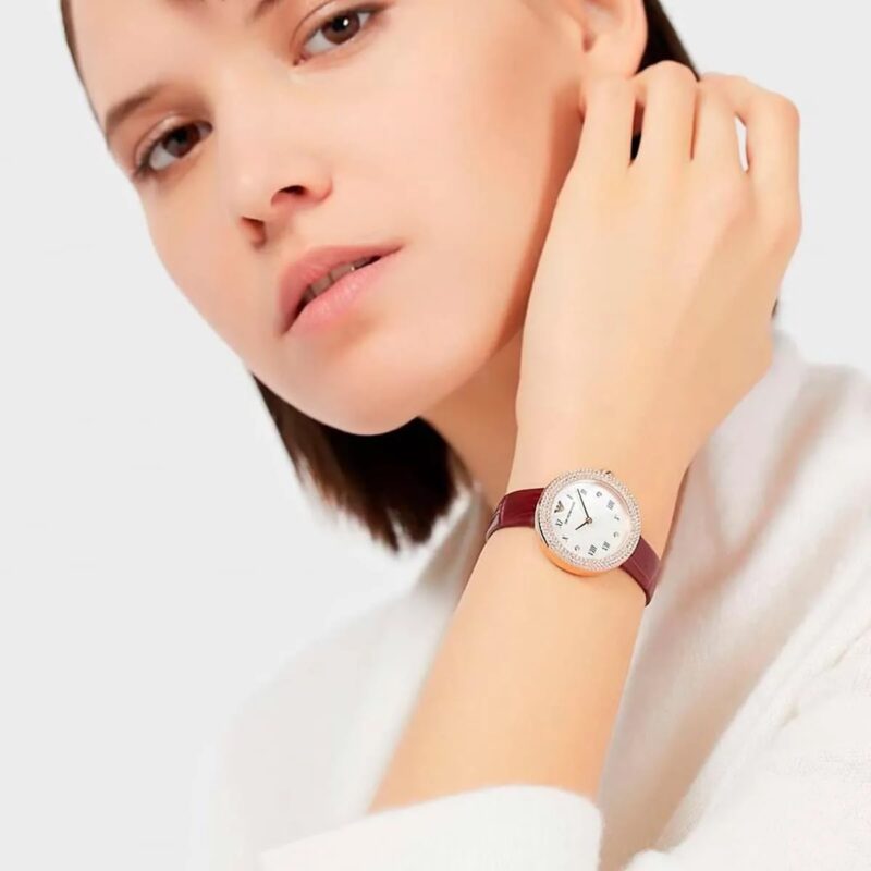 ⁦ساعة امبوريو ارماني للنساء AR11357⁩ - الصورة ⁦8⁩