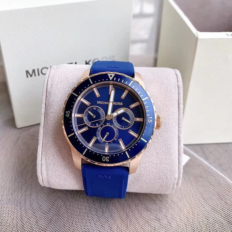 ⁦ساعة مايكل كورس للرجال MK7163⁩ - الصورة ⁦8⁩