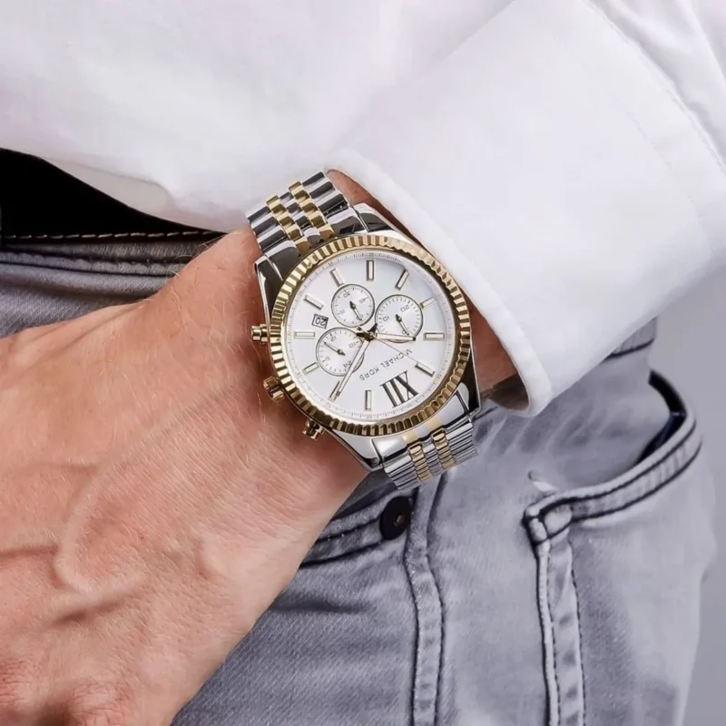 ⁦ساعة مايكل كورس للرجال MK8344⁩ - الصورة ⁦14⁩