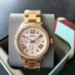 ⁦ساعه فوسيل للنساء AM4483⁩ - الصورة ⁦3⁩