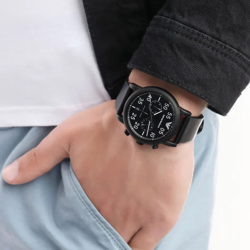 ⁦ساعة امبوريو ارماني للرجال AR11133⁩ - الصورة ⁦7⁩