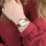 ⁦ساعة امبوريو ارماني للنساء AR11196⁩ - الصورة ⁦9⁩