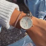 ⁦ساعة امبوريو ارماني للنساء AR11293⁩ - الصورة ⁦12⁩